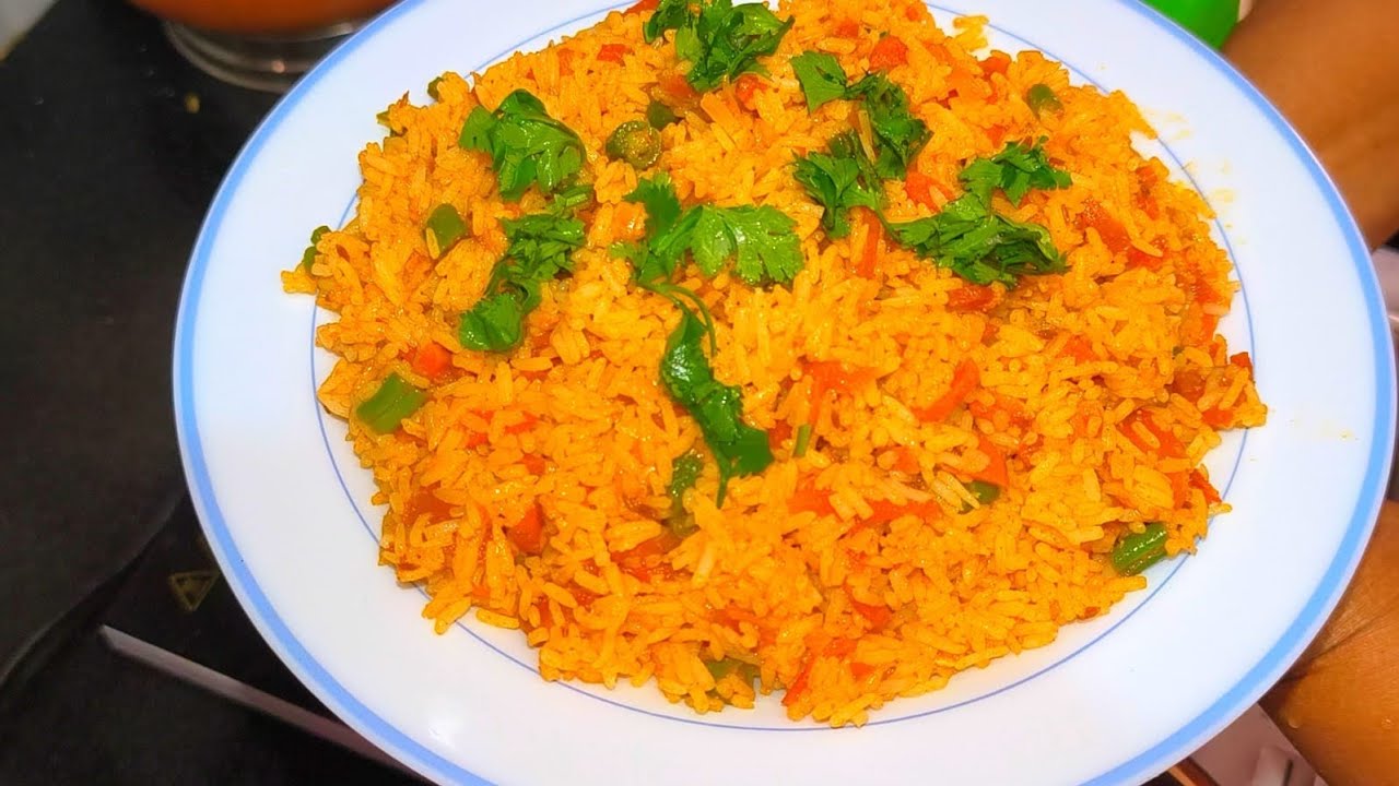 കുട്ടികൾക്ക് ഇഷ്ടപെടുന്ന മസാല റൈസ് ഉണ്ടാകാം 🍛