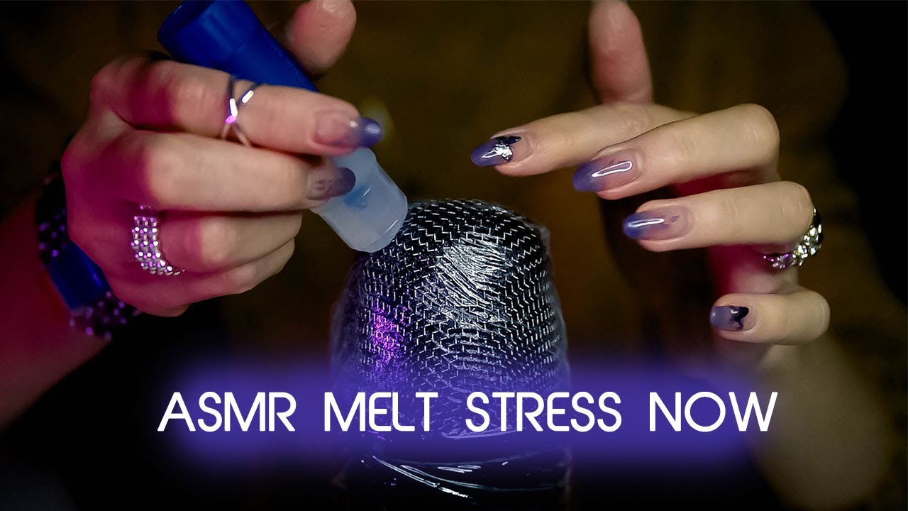 Immediate Relaxation ASMR for Overloaded Minds