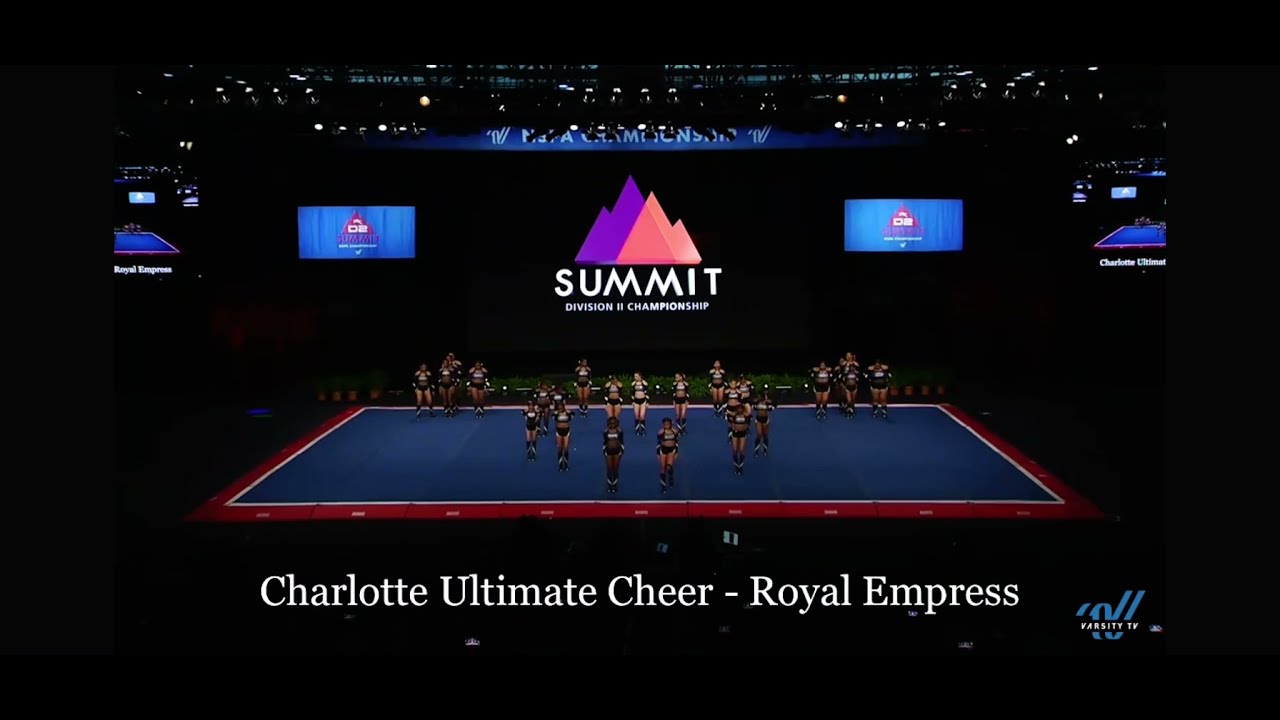 Charlotte Ultimate Cheer CUC - Empress - The D2 Summit 2021