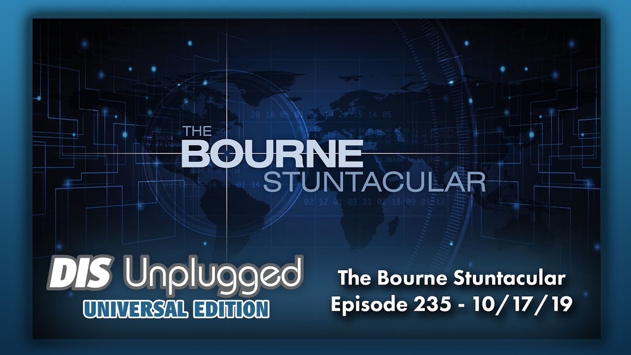The Bourne Stuntacular Announced for Universal Orlando | Universal Edition | 10/17/19