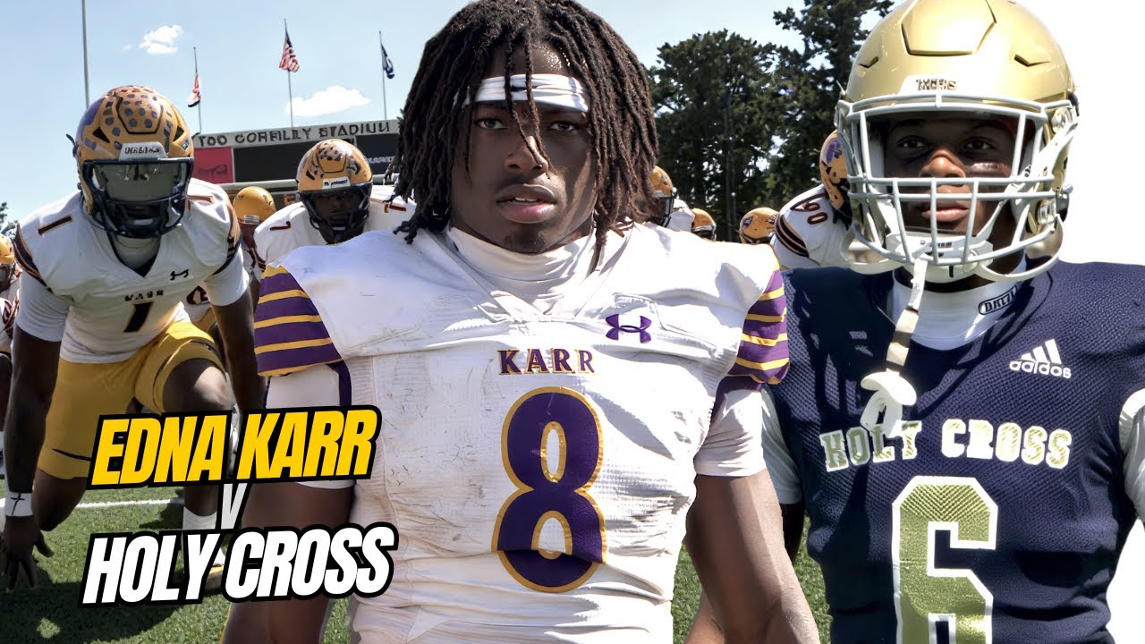 Команда №1 в Луизиане!! 🔥 Эдна Карр против New Orleans Holy Cross | КТО ИХ ОСТАНОВИТ?! 😱