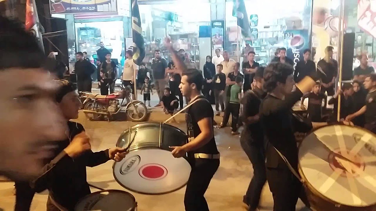 حيدر الصيمري  موكب شباب المنتضر
