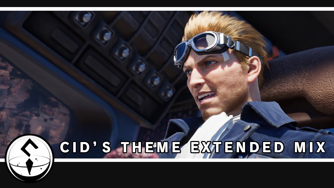Cid's Theme Extended Mix - Final Fantasy VII Remix - Orchestral, Synthwave, PostRock