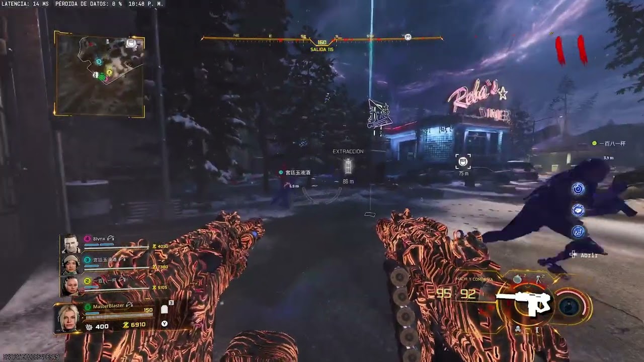 Black OPS 7 Zombies 2