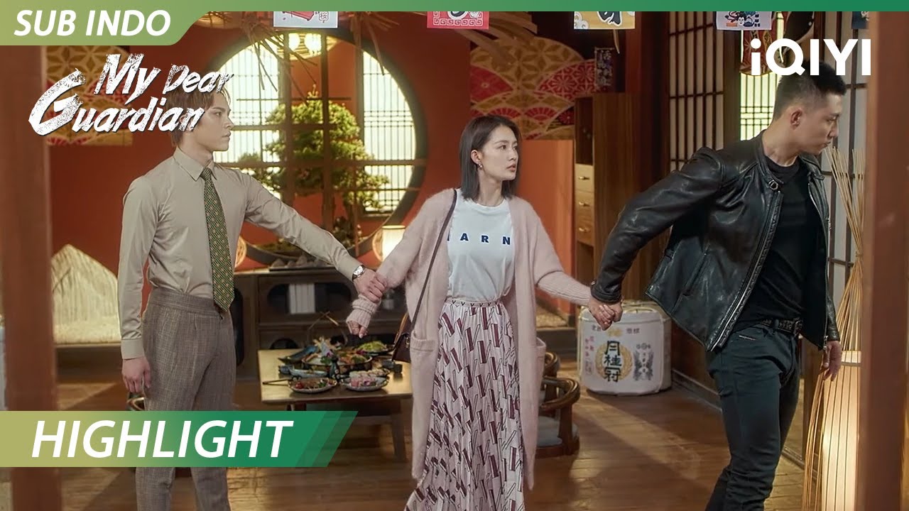 【Highlight】Cinta segitiga? Dia mendeklarasikan kedaulatan | My Dear Guardian | iQIYI Indonesia