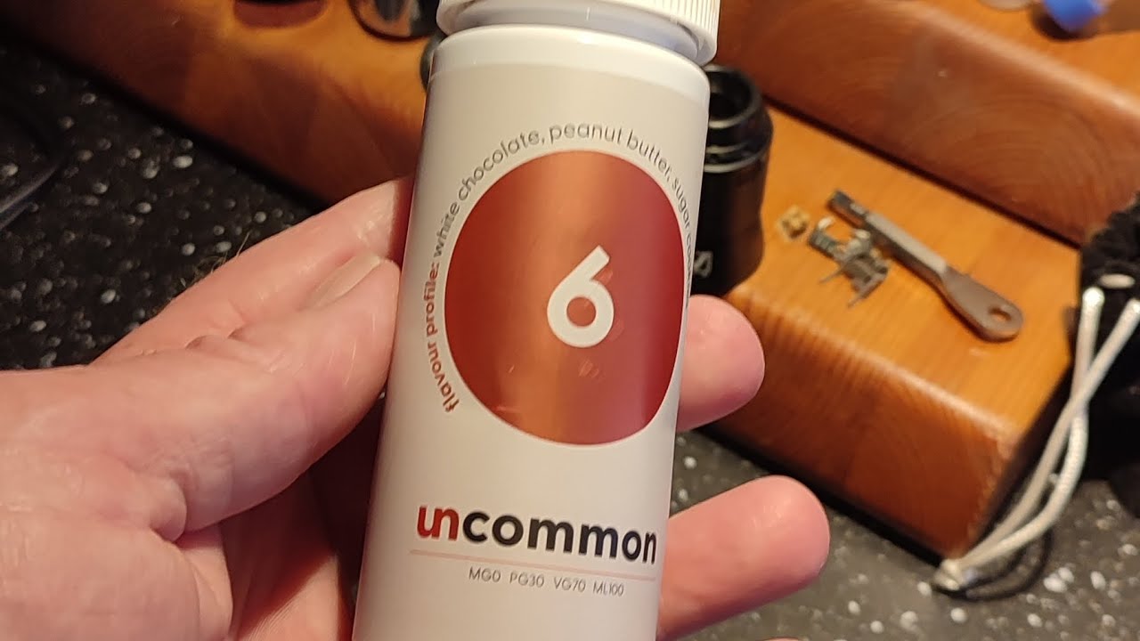Supergood + Grimmgreen New line UNCOMMON NO 6,,,70/30 vg pg