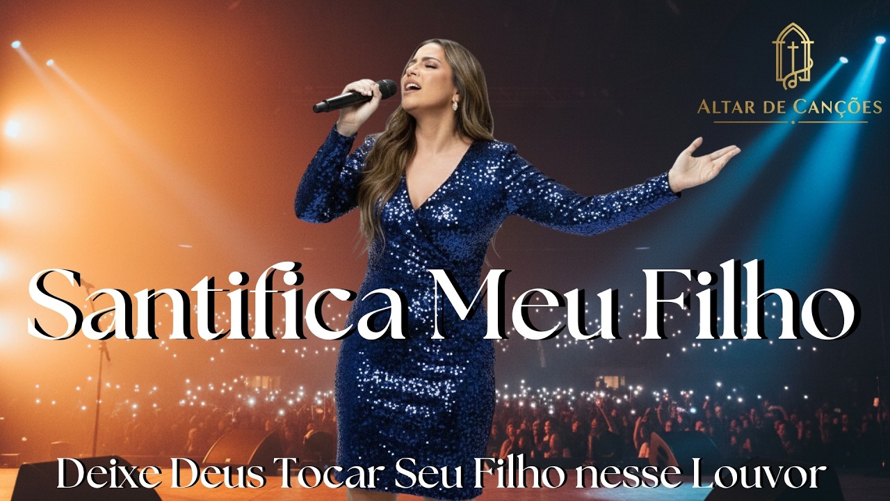 Santifica Meu Filho | Hinos Evangélicos | Milagre e Fé de Deus | Louvor Gospel 2026