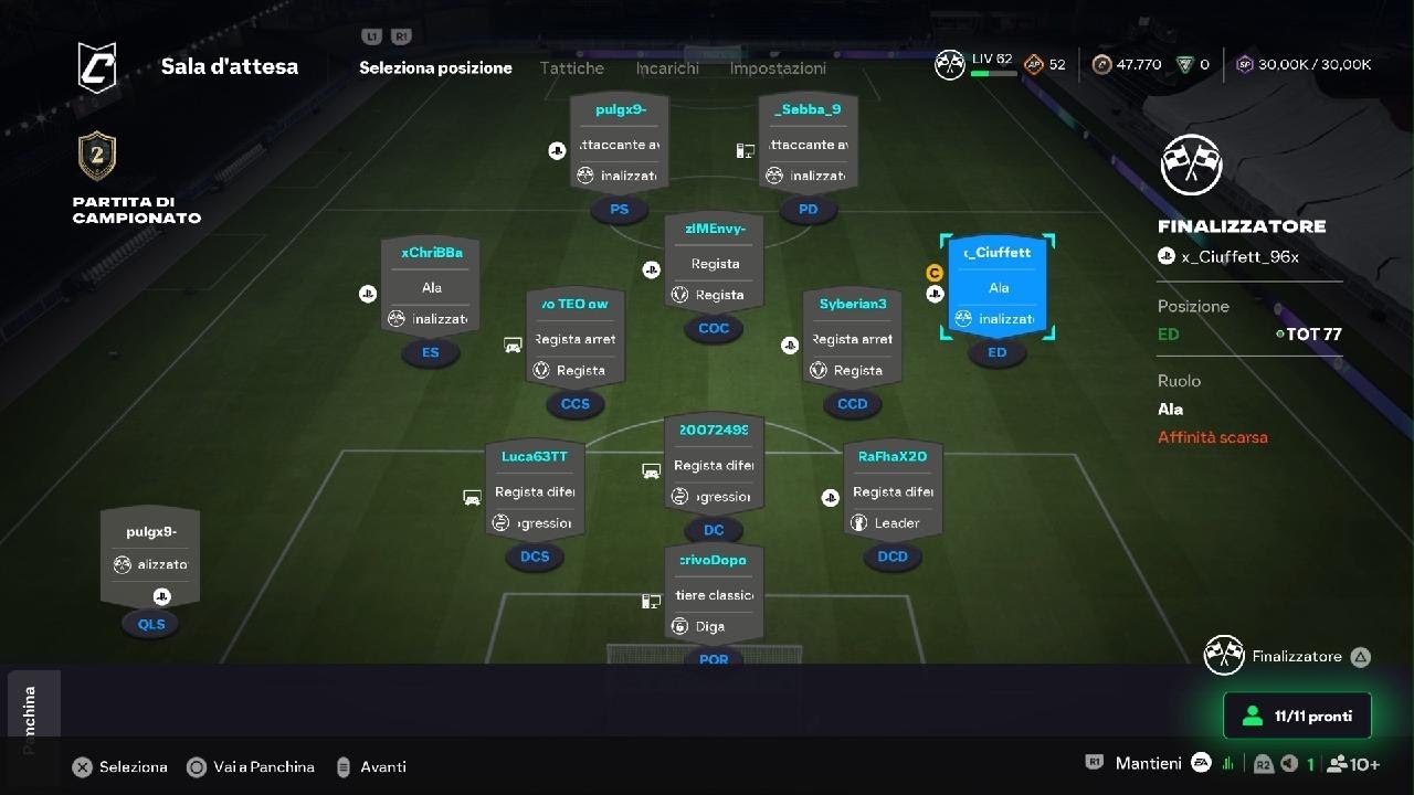 LND vs TERAMO