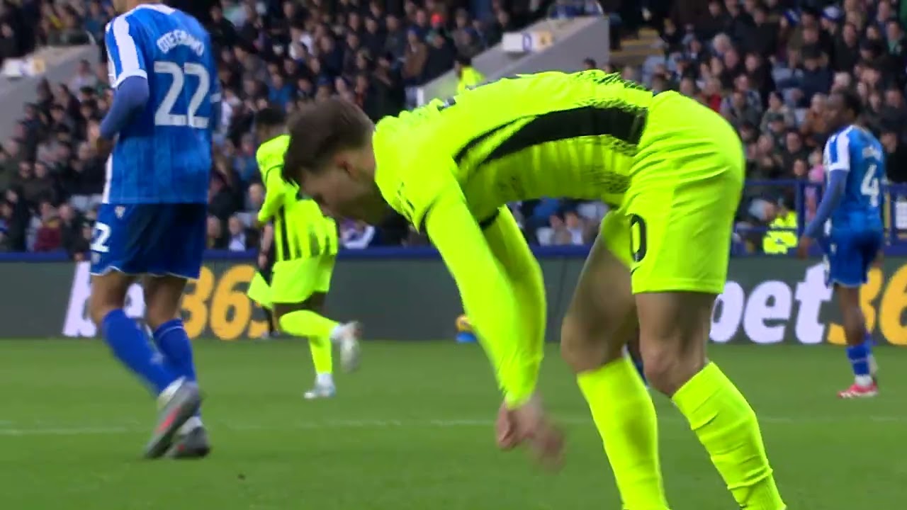 Sheffield Wednesday v Portsmouth Highlights