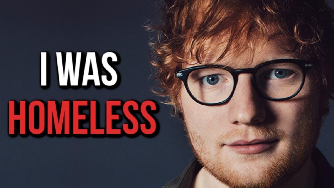 Motivational Success Story Of Ed Sheeran - From Homeless Bullied Boy To World Best Selling Musician