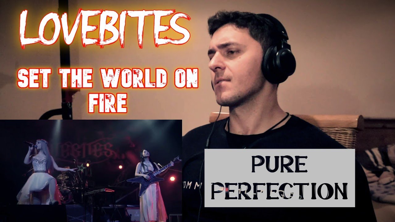 HEADBANG OVERLOAD || LOVEBITES - SET THE WORLD ON FIRE ||
