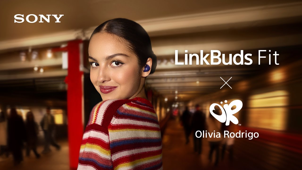 Sony LinkBuds Fit x Оливия Родриго