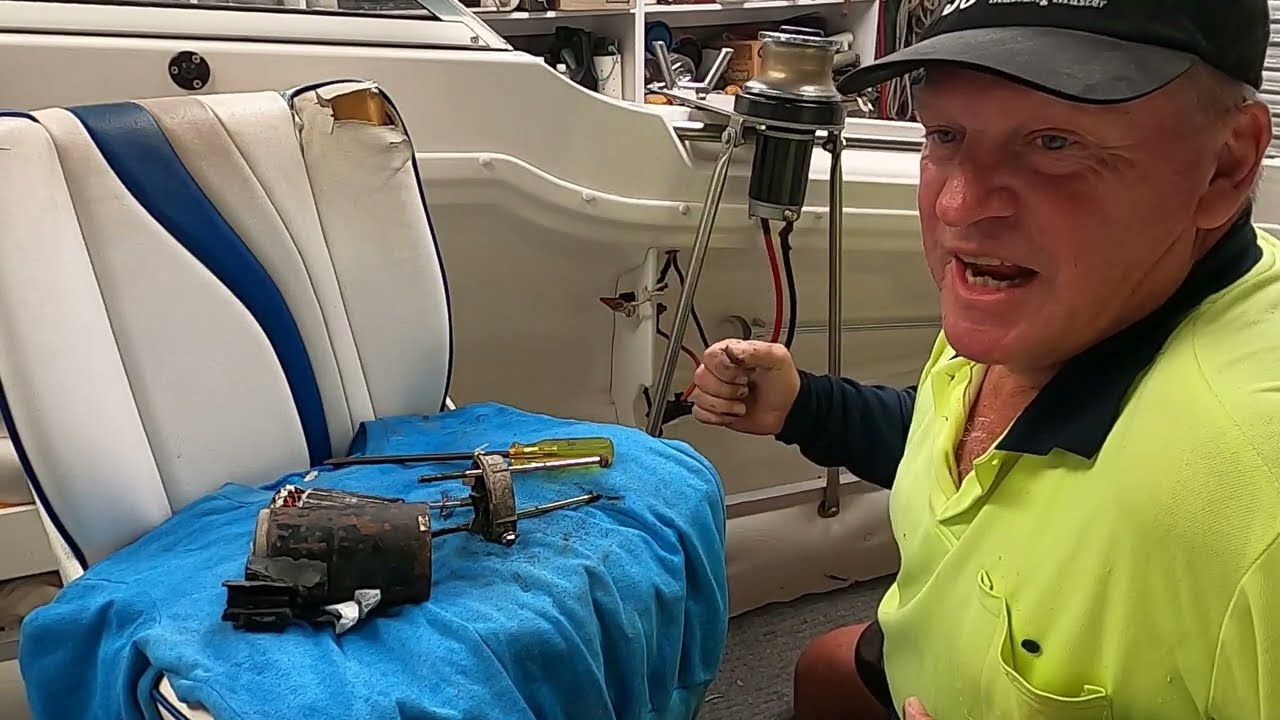 Anchormax Pot Winch Hauler Repair