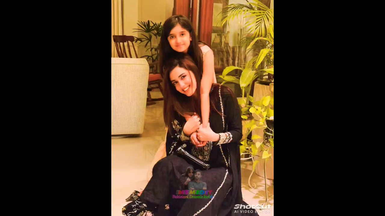 Maya Ali attend Iftar party in Wahaj Ali House with #wahajali Wife Sana Farooq & Daughter Amirah Ali