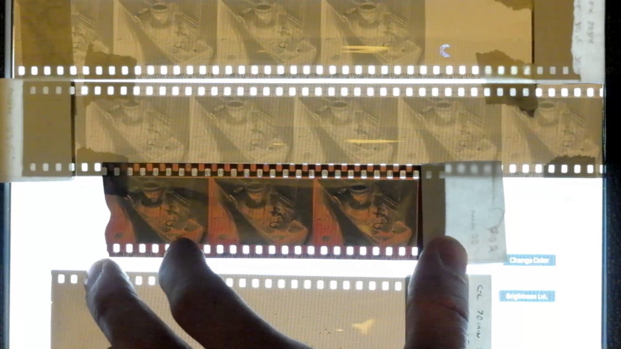 Kodachrome C 41 & Caffenol, follow up tests and success developing