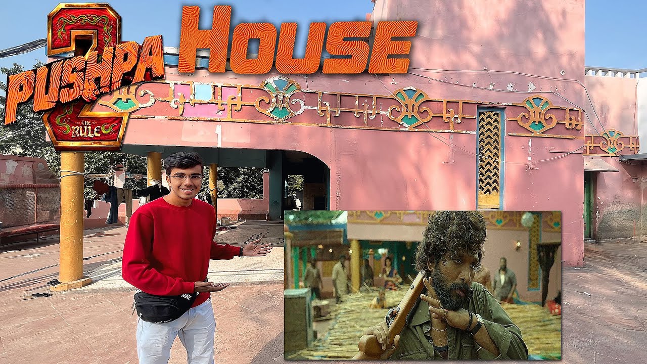 Pushpa 2 House Tour 😍 | Pushpa Movie shooting location