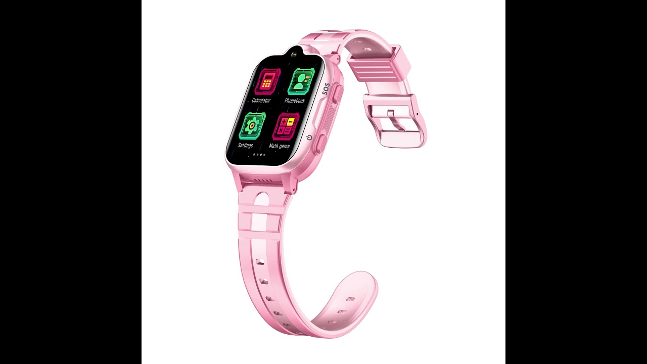 New Developed Quality LTE IP67 Waterproof Security Tracker Watch Child Tracking GPS with Video Call