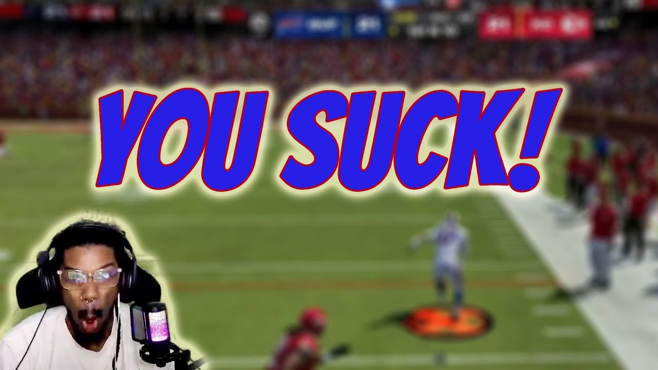 Trash Talker FOLDS in the 4th Quarter! Madden 24