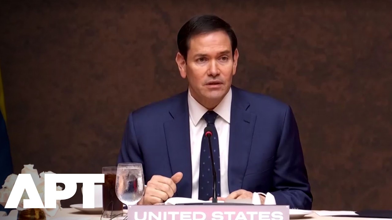 “The U.S. Is Ready to Work Closely With Partners Across the Americas,” Says Rubio | APT