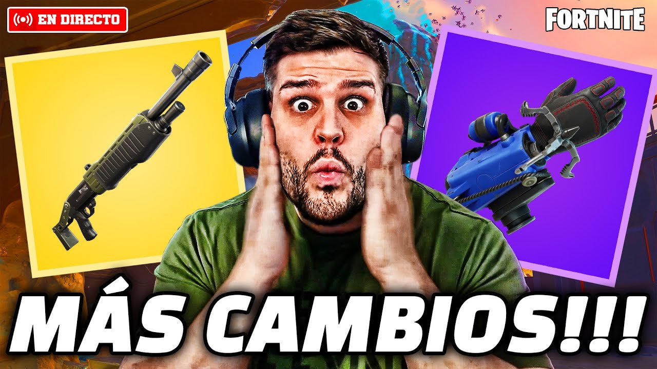 ✅REGRESA la SPAS y el GUANTE GANCHO  #fortnite #FortniteShockNAwesome #epicpartner #epicpartner