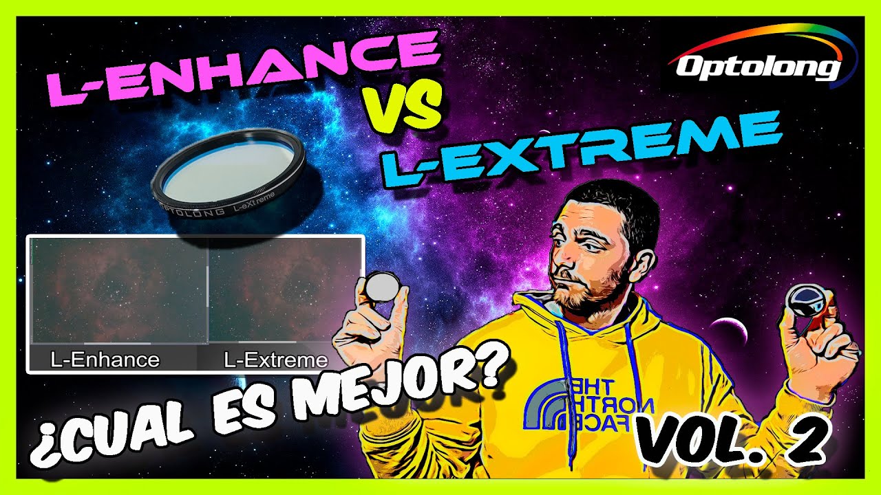 👉L-Enhance VS L-Extreme con la nebulosa ROSETA | Prueba 2 |