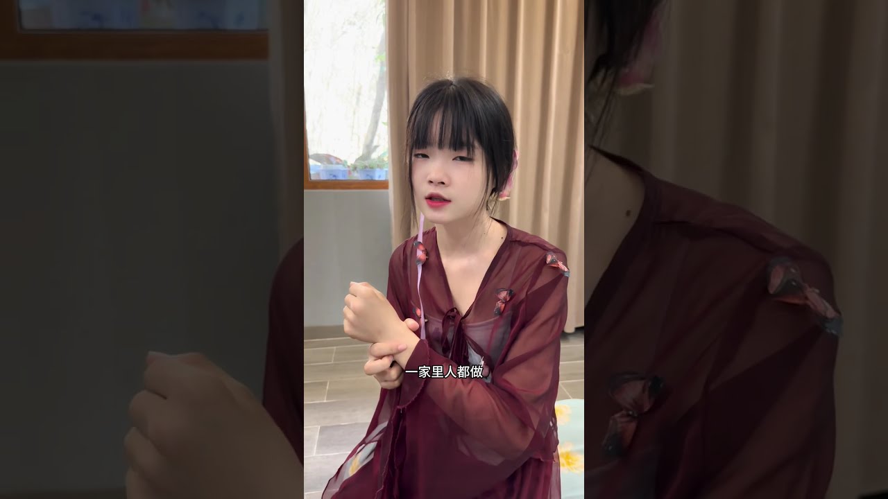 善良懂事的小不点，这支舞蹈有人会喜欢吗？#农村生活#万万没想到#舞蹈#缅甸女孩 #少数民族 #中缅边境 #农村女孩