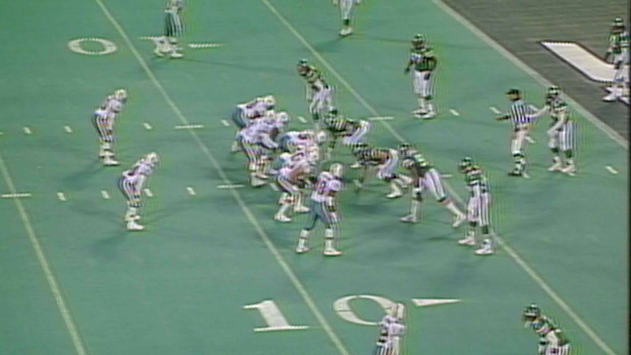 The Fake Spike! (Dolphins vs. Jets 1994, Week 13)