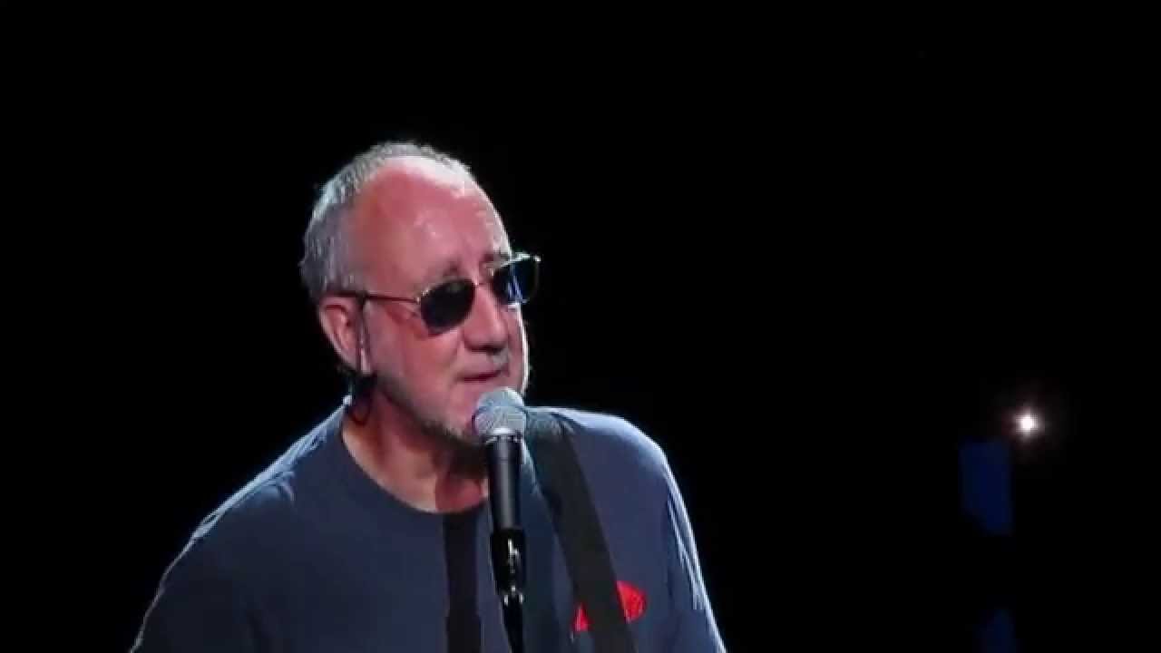 The Who 5-11-2015 MVI 4482  Pete Townshend talking