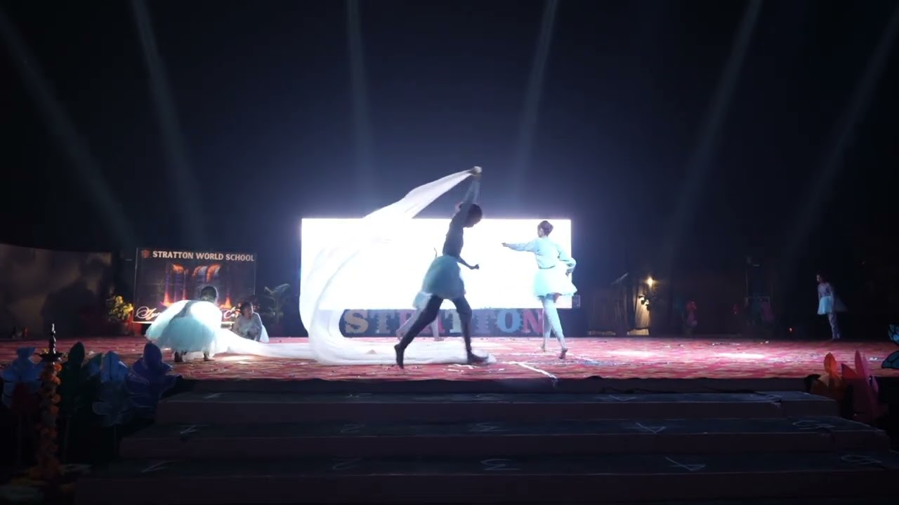 Water Dance Performance 💧 | Symphony of the Earth 🌍 | Stratton World School