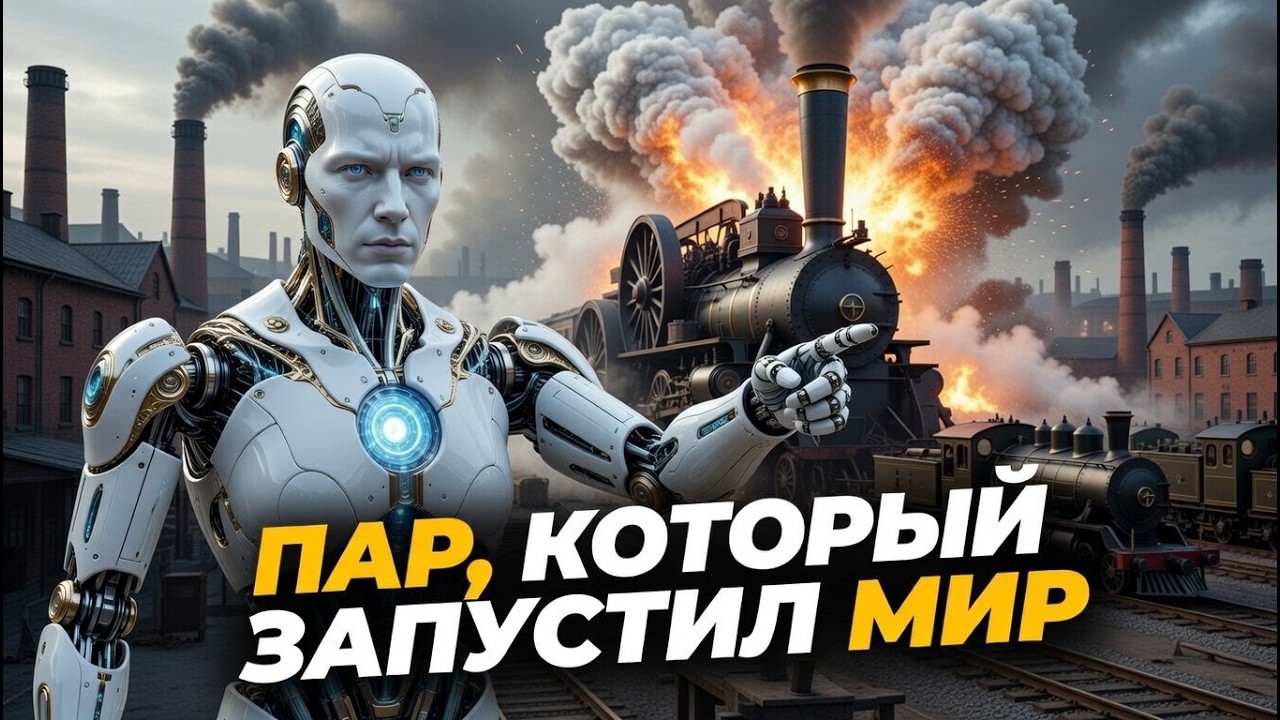 Пар, который запустил мир