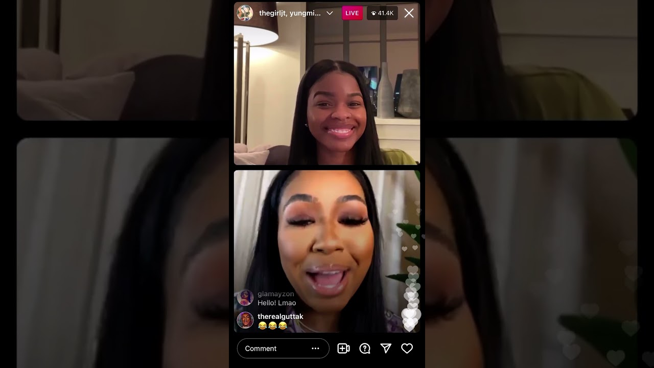 JT LIVE WITH YUNG MIAMI ANSWERS QUESTIONS PERTAINING TO THE SHOW “SISTAS” (1/5/22)