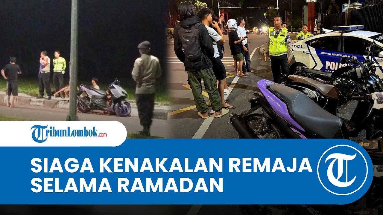 Pemkot Mataram Antisipasi Kenakalan Remaja Selama Ramadan, Balap Liar hingga Perang Petasan