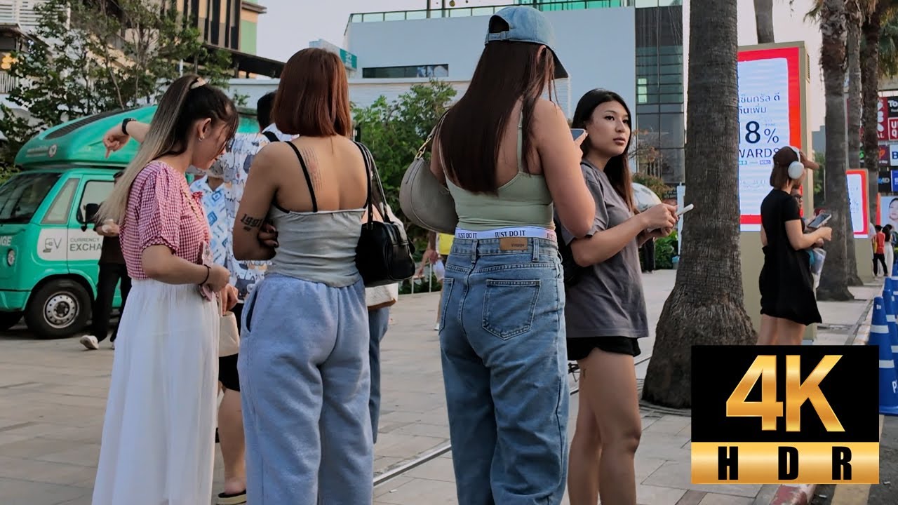 Pattaya 4K Walk MYTH NIGHT, Beach Road, Soi 13/2, No alcohol before the election Thailand 2026.