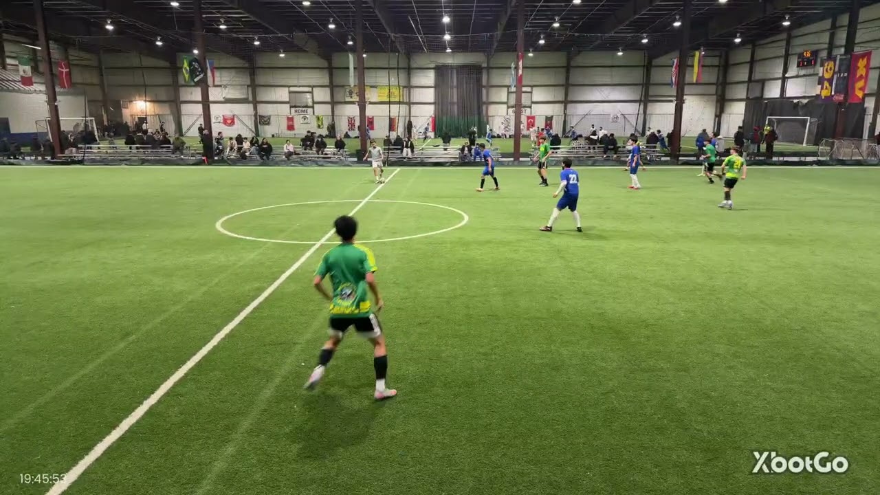 Cross United SC (Blue) VS Brusfa FC (FIRST HALF) 01-17-26