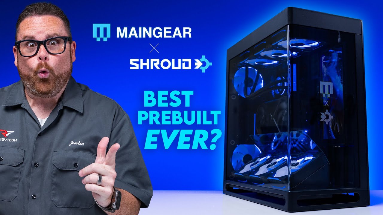 Раскрыто секретное оружие Shroud! MAINGEAR Shroud Signature Edition Mk III.