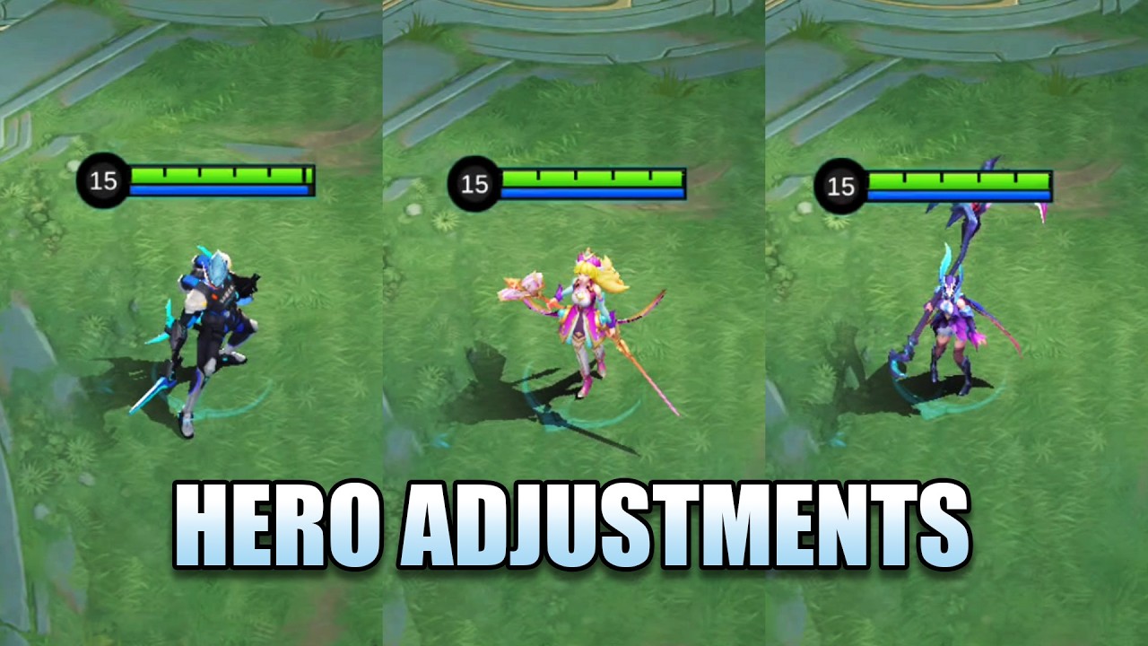 New Advance Server Update: Saber, Odette & Ruby Adjustments
