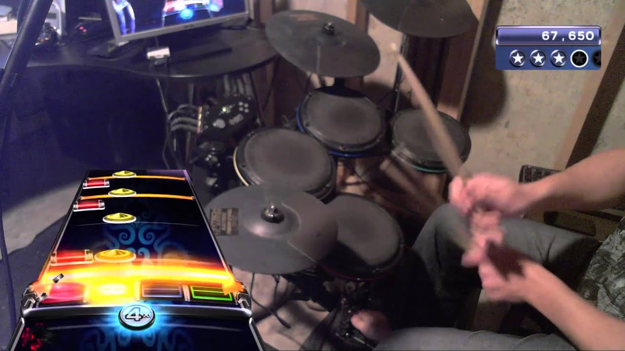 Twenty One Pilots - Heavydirtysoul (Rock Band 3 Custom Expert Pro Drums)