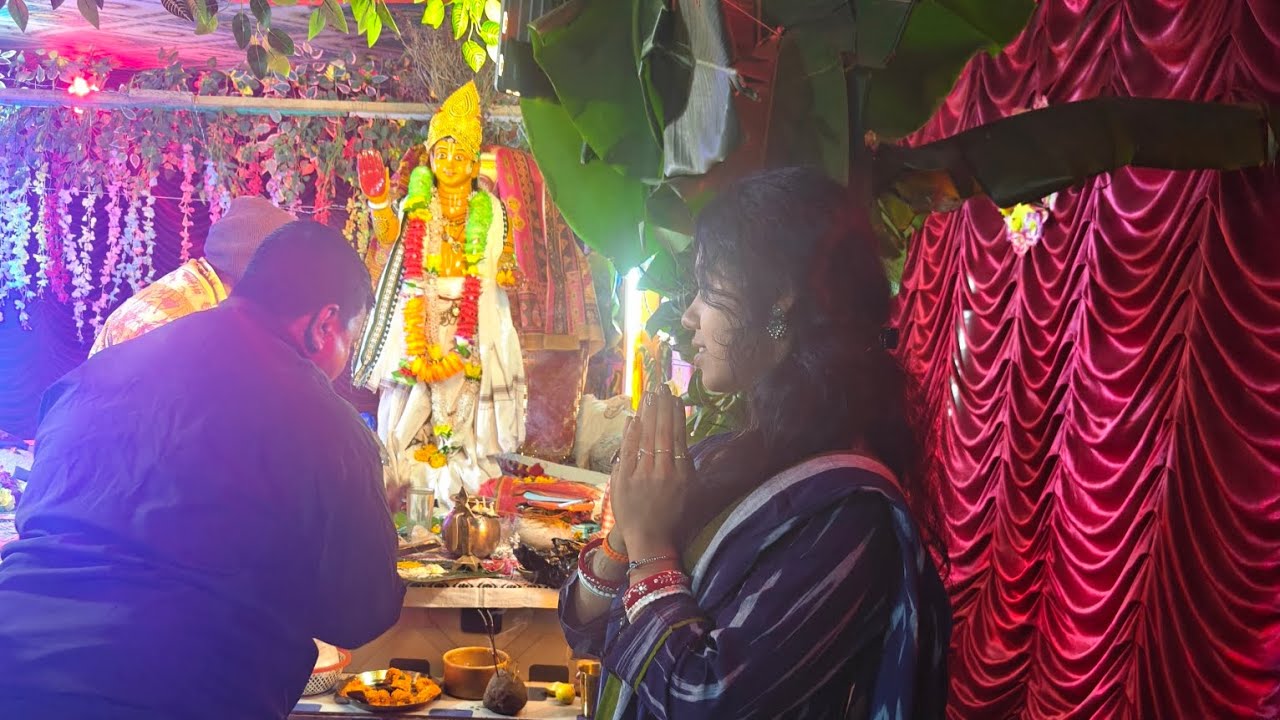 Gaan vlog..Amo Ghara Mautsav 🙏#harekrishna #viral #masti ..