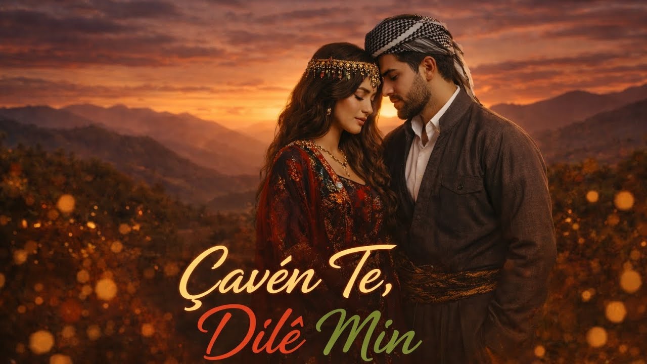 Çavên Te, Dilê Min | Kurdish Romantic Duet