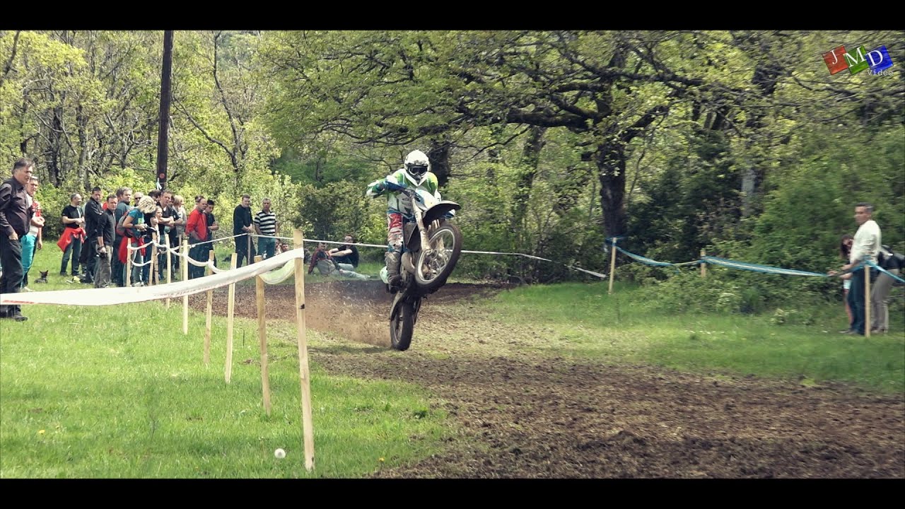 Championnat de france enduro Privas 2015