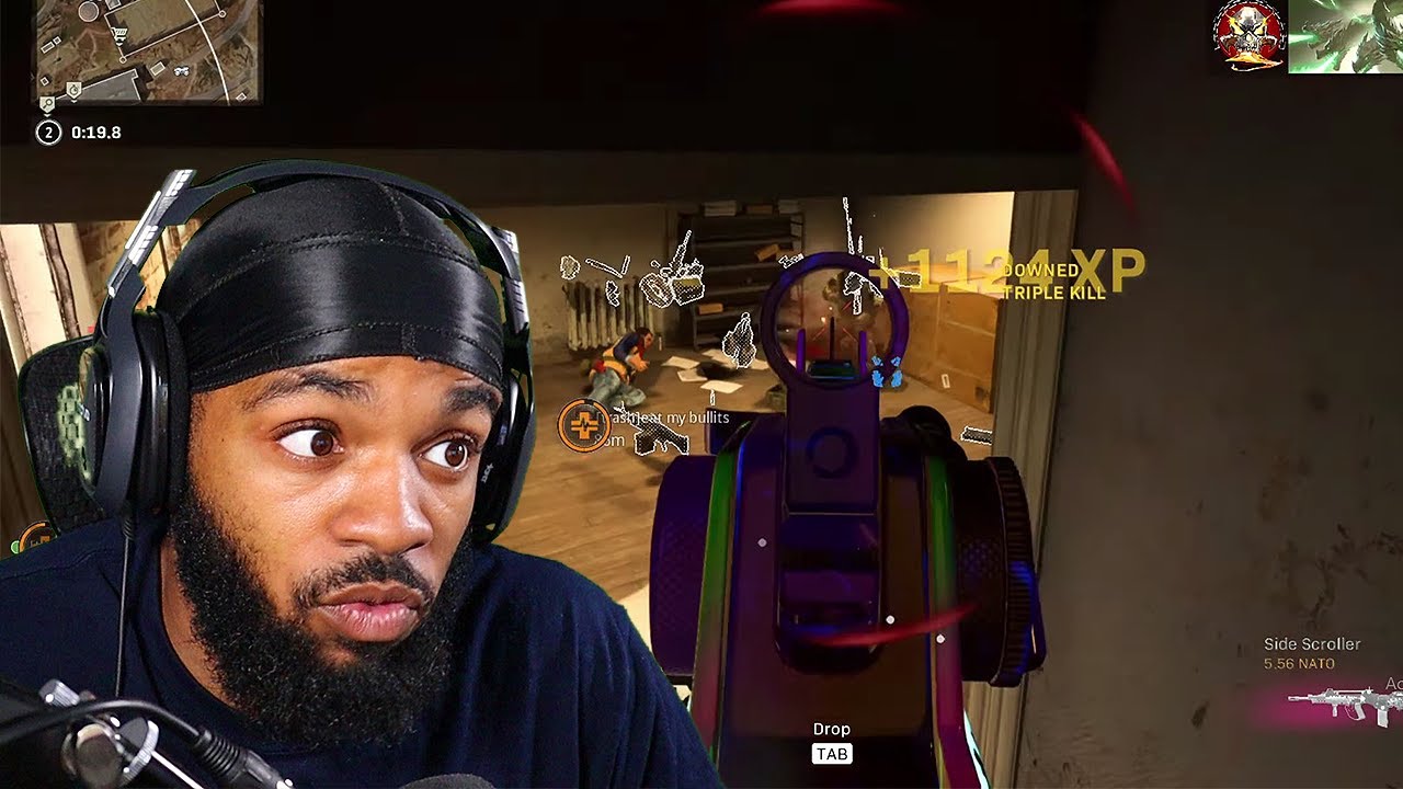THE BEST MOVEMENT IN WARZONE?!?! Reacting to parallel tonyhawk 