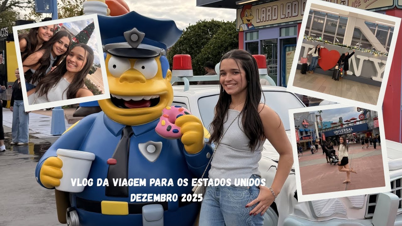 vlog viagem para os Estados Unidos, Dezembro 2025 🥳😸🫶🫶🤠🇺🇸