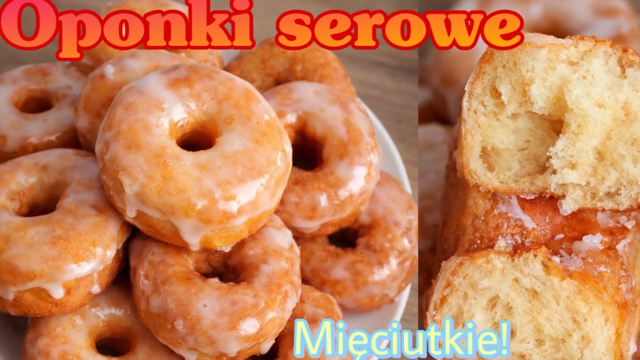 🔥 Oponki Serowe, które ZAWSZE wychodzą 🍩 Prosty przepis 😍