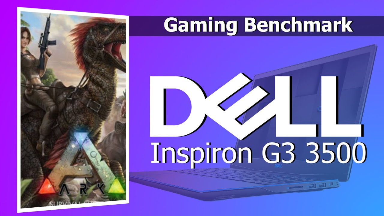 ARK: Survival Evolved - Dell G3 3500 (2020) benchmark gameplay | GTX 1650 Ti + i5-10300H |