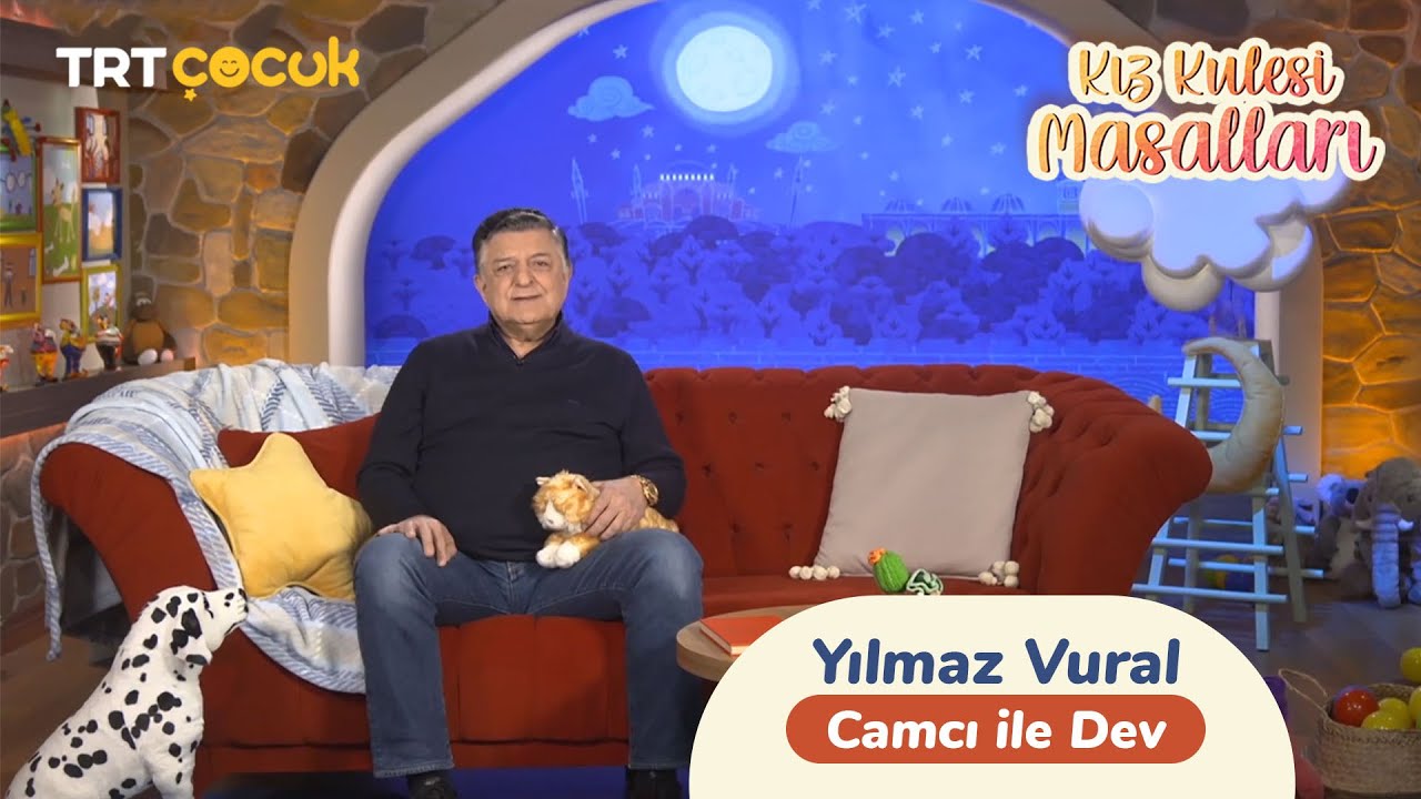 Kız Kulesi Masalları | Camcı ile Dev Masalı | Yılmaz Vural