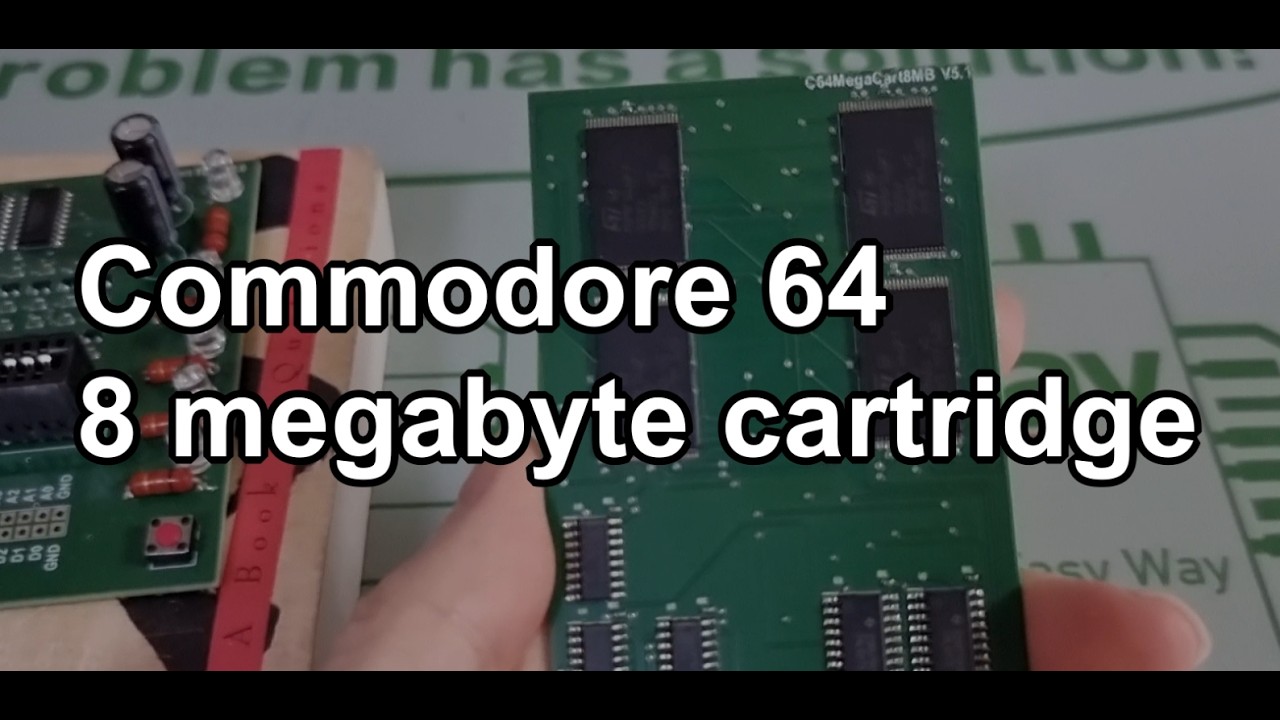C64MegaCart - версия на 8 мегабайт