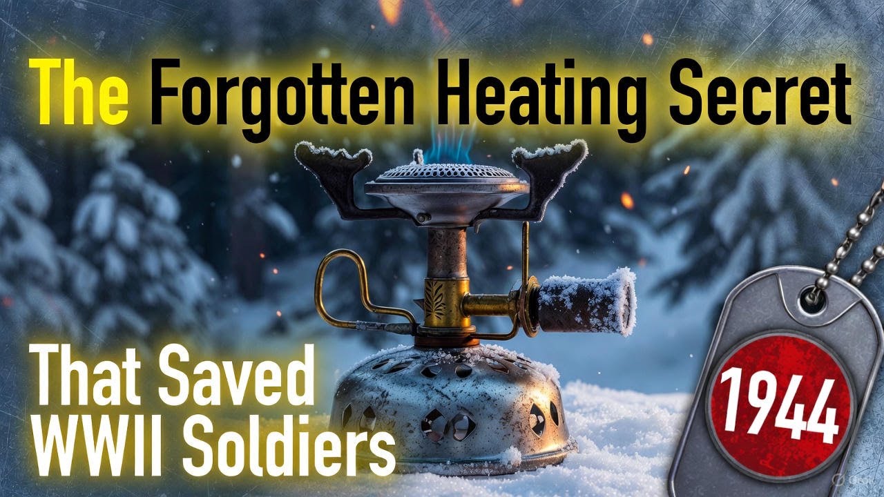 WWII Soldiers Faced Subzero Temps With Nothing but THIS