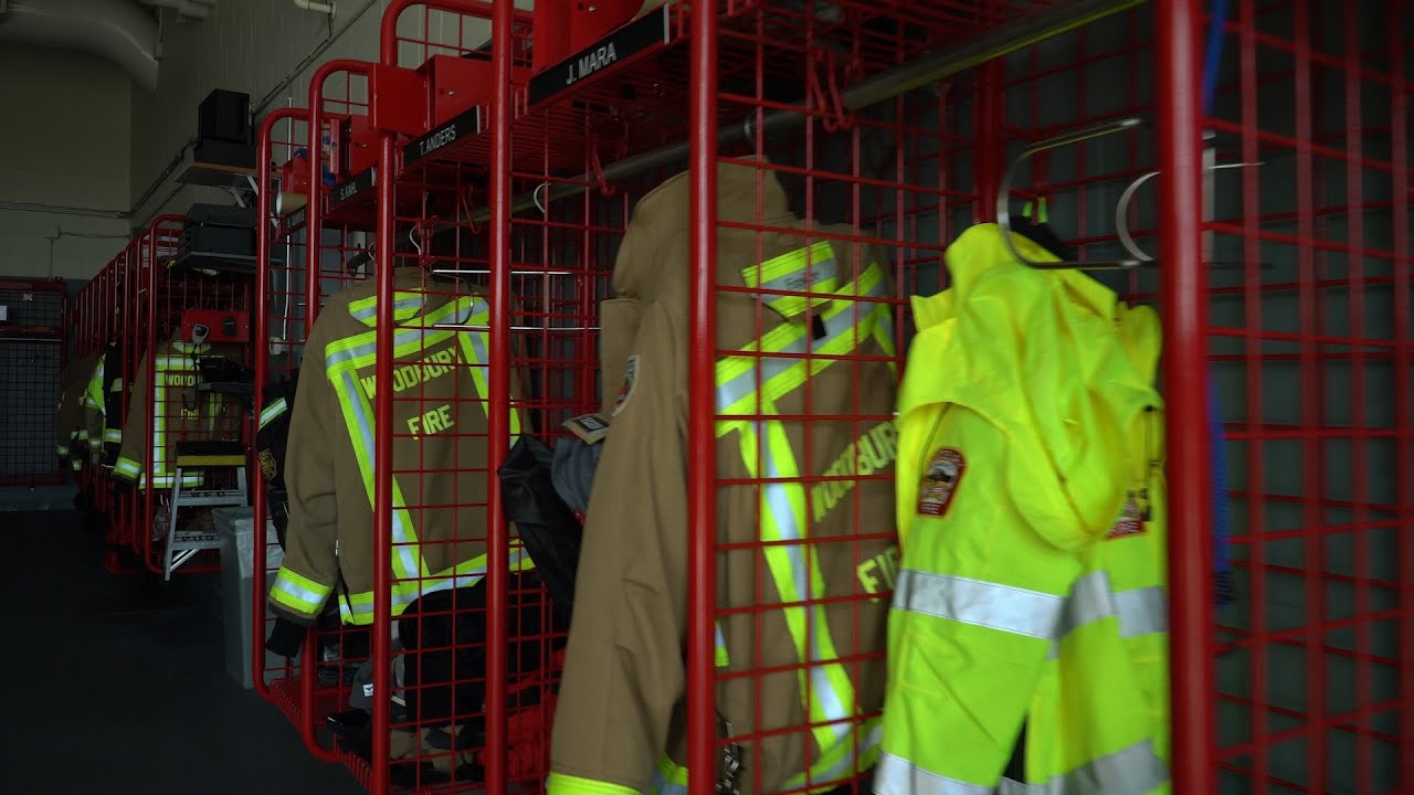 Woodbury Fire Station Tour