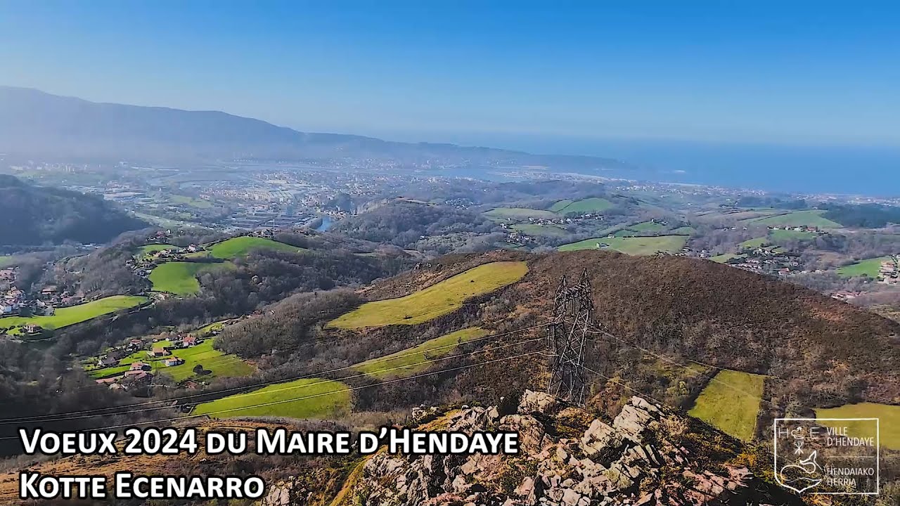 Vœux 2024 du Maire d'Hendaye - Kotte Ecenarro