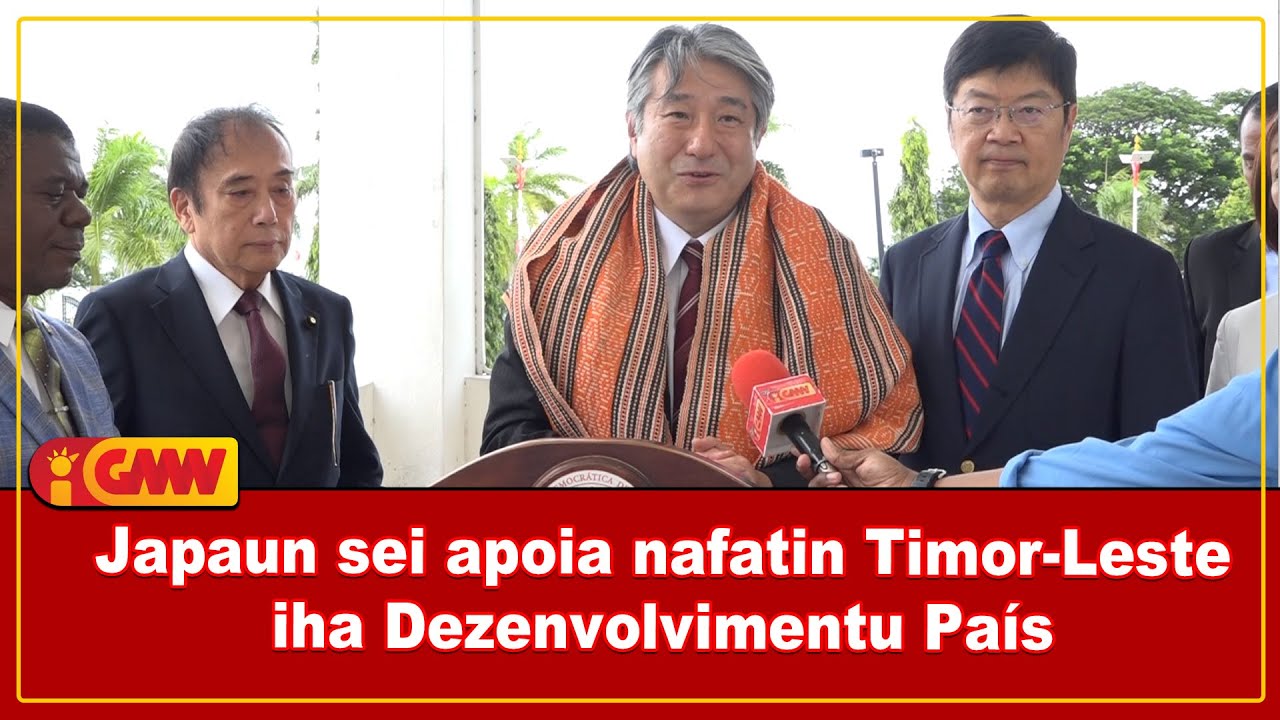 Japaun sei apoia nafatin Timor-Leste iha dezenvolvimentu país